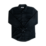 FlexTop Flannel - Solid Black