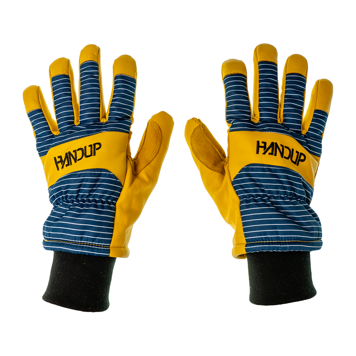 ColdEST Weather Gloves - Navy Stripes