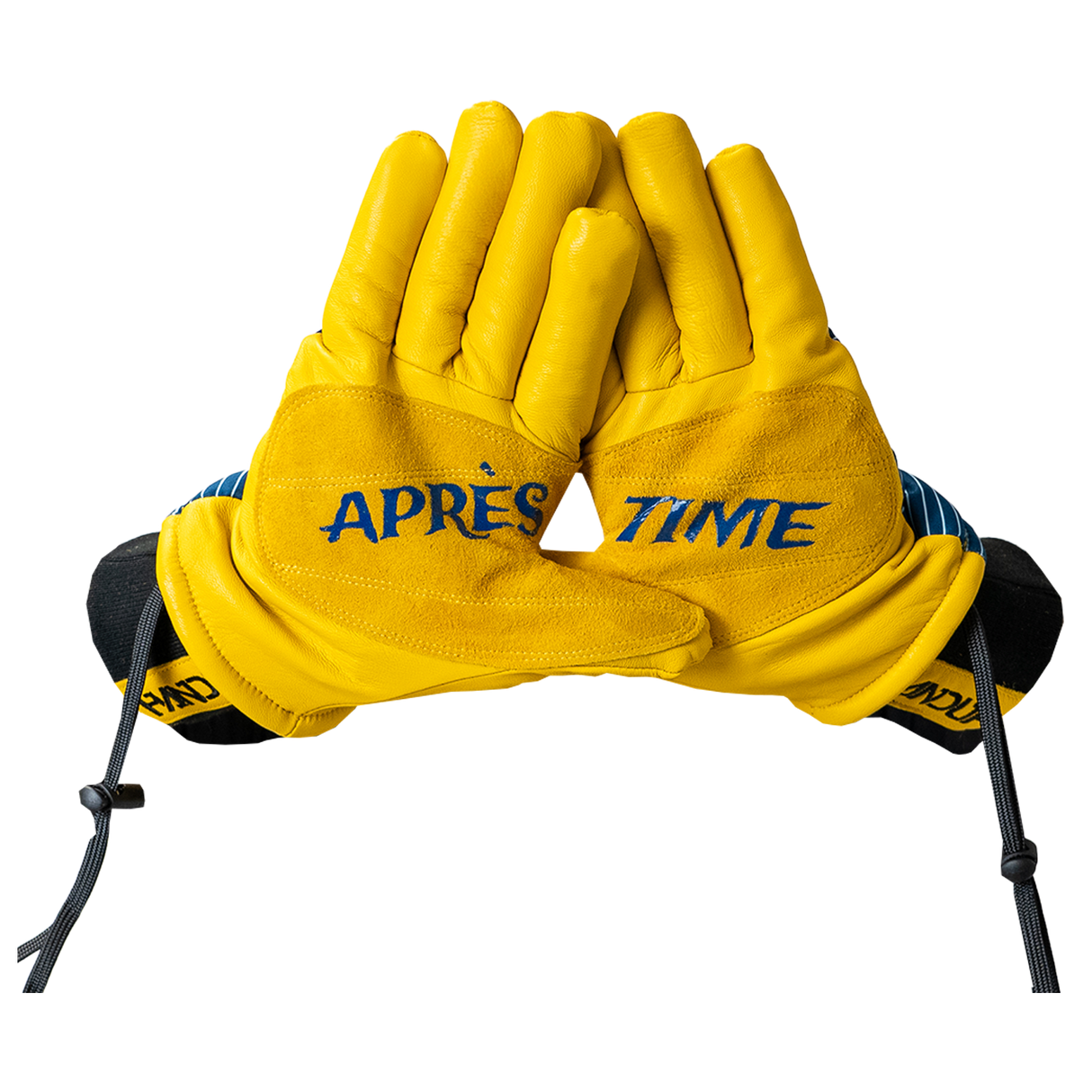 ColdEST Weather Gloves - Navy Stripes