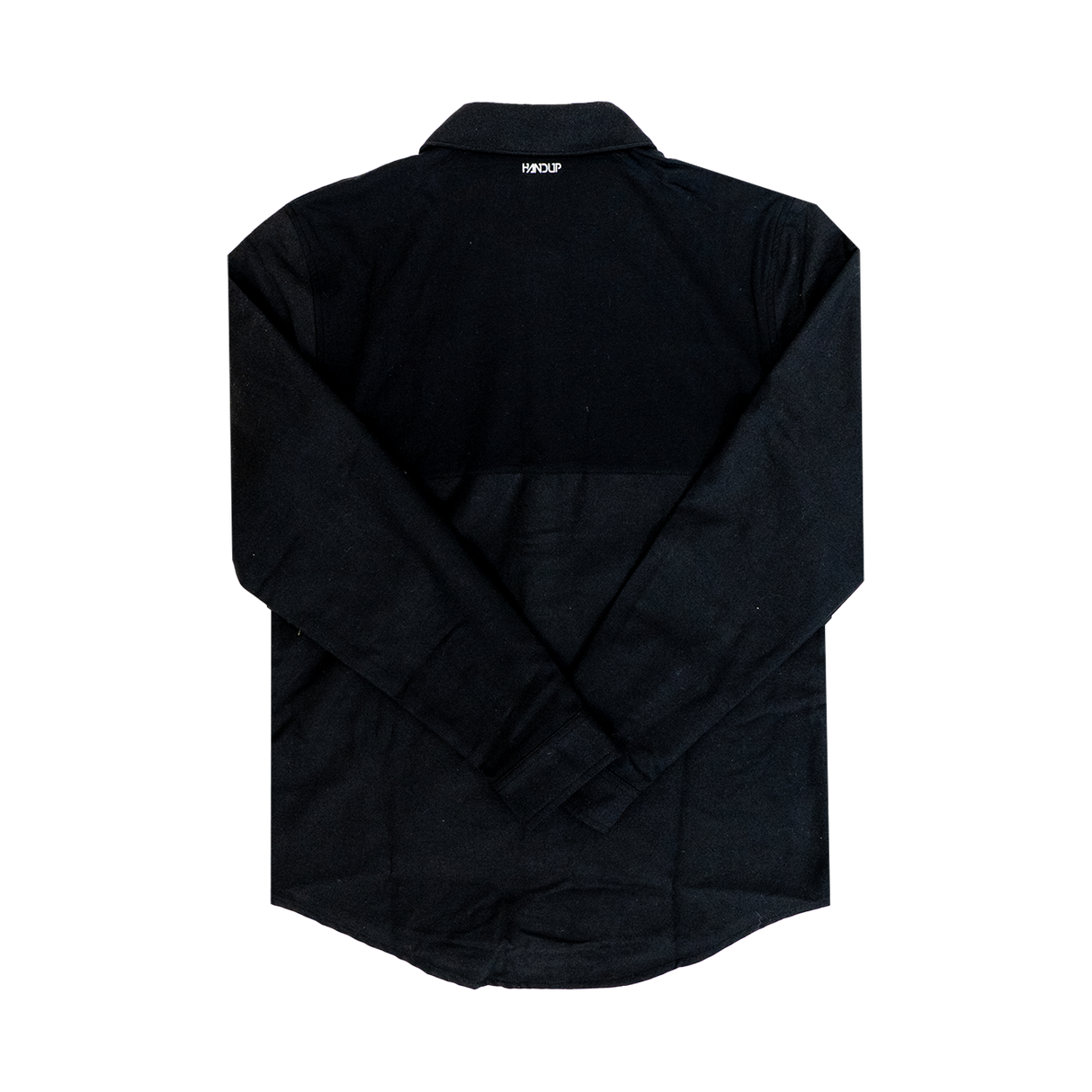 FlexTop Flannel - Solid Black