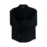 FlexTop Flannel - Solid Black