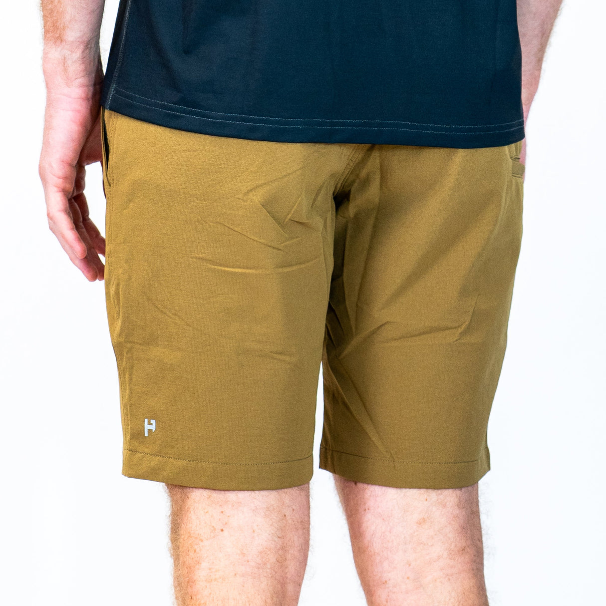 A.T. Plus Short - Golden Tan