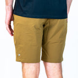 A.T. Plus Short - Golden Tan