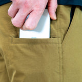 A.T. Plus Short - Golden Tan