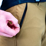 A.T. Plus Short - Golden Tan