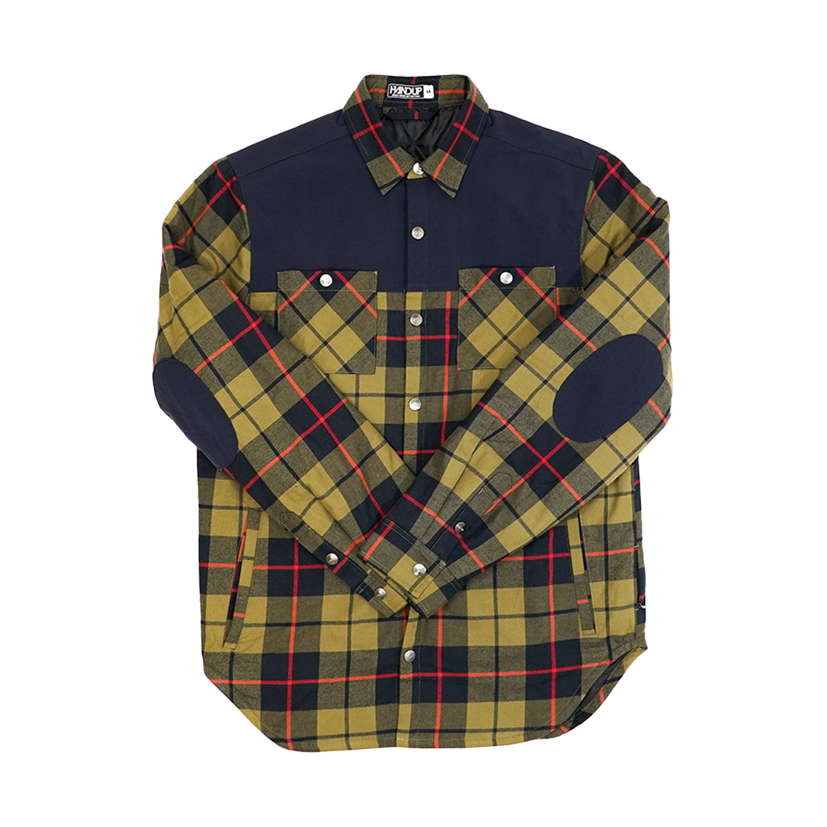 Flannel Jacket - Olive Flannel