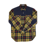 Flannel Jacket - Olive Flannel