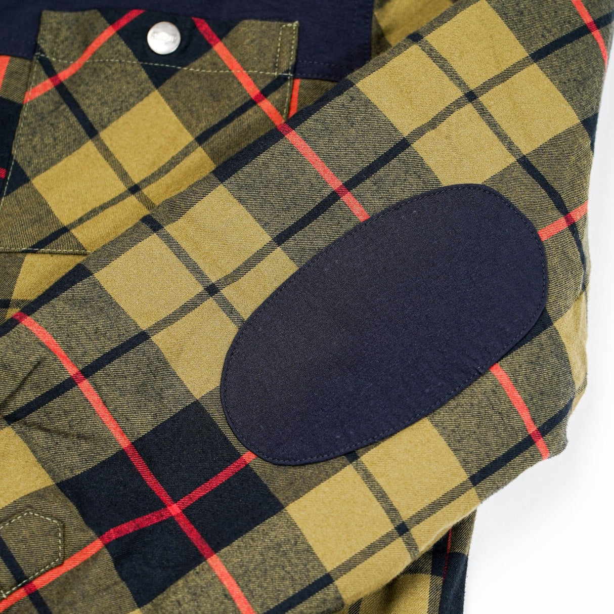 Flannel Jacket - Olive Flannel
