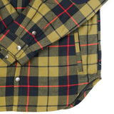 Flannel Jacket - Olive Flannel