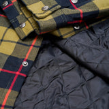 Flannel Jacket - Olive Flannel