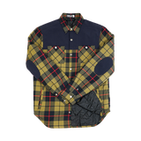 Flannel Jacket - Olive Flannel
