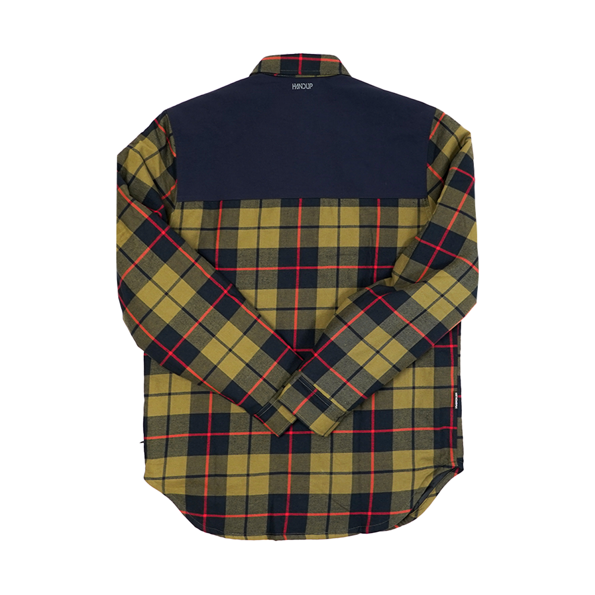 Flannel Jacket - Olive Flannel