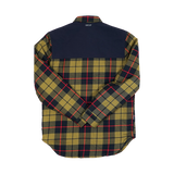 Flannel Jacket - Olive Flannel