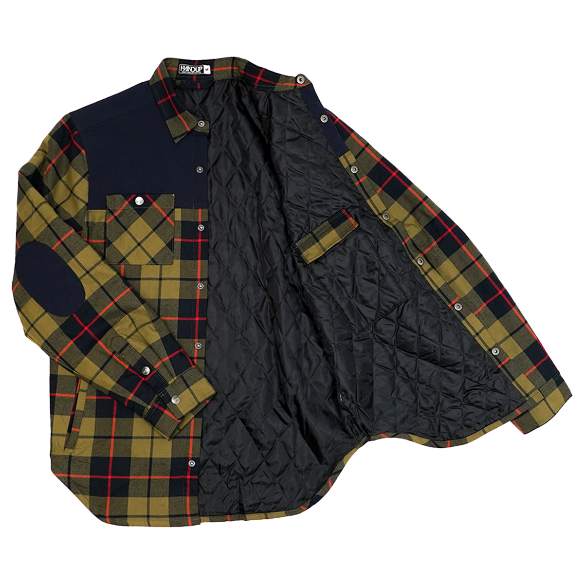Flannel Jacket - Olive Flannel