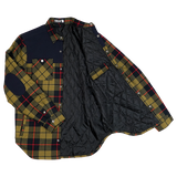 Flannel Jacket - Olive Flannel