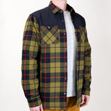 Flannel Jacket - Olive Flannel