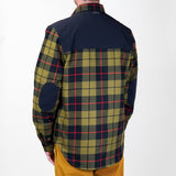 Flannel Jacket - Olive Flannel