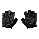 Shorties - Topo Map Black