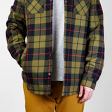 Flannel Jacket - Olive Flannel