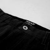 WorkHorse Stretch Canvas Pant - Pure Black