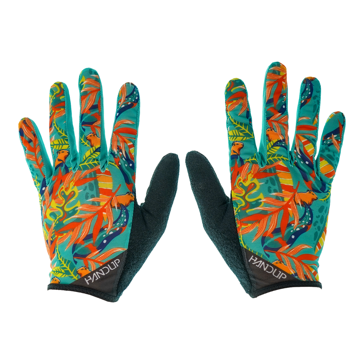 Summer LITE Gloves - Capybara Jungle