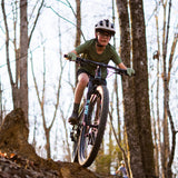 Youth ActiviTEE - Dirt Surfin' Moss Green