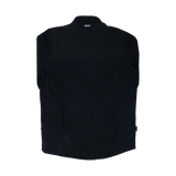 Flannel Jacket - Black on Black