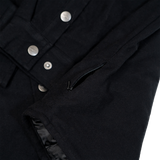 Flannel Jacket - Black on Black