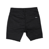 5.5" Stretch Jorts - Pure Black