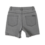 5.5" Stretch Jorts - Faded Grey