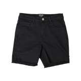5.5" Stretch Jorts - Pure Black