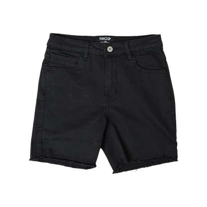 5.5" Stretch Jorts - Pure Black