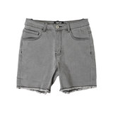 5.5" Stretch Jorts - Faded Grey