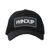 Trucker Hat - Black Logo