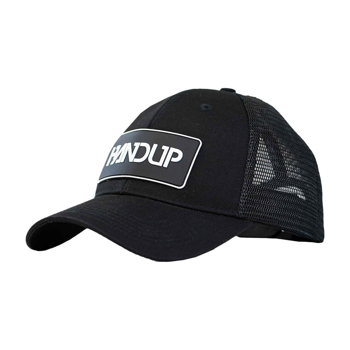 Trucker Hat - Black Logo