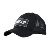 Trucker Hat - Black Logo
