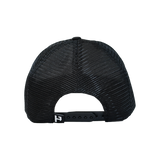 Trucker Hat - Black Logo