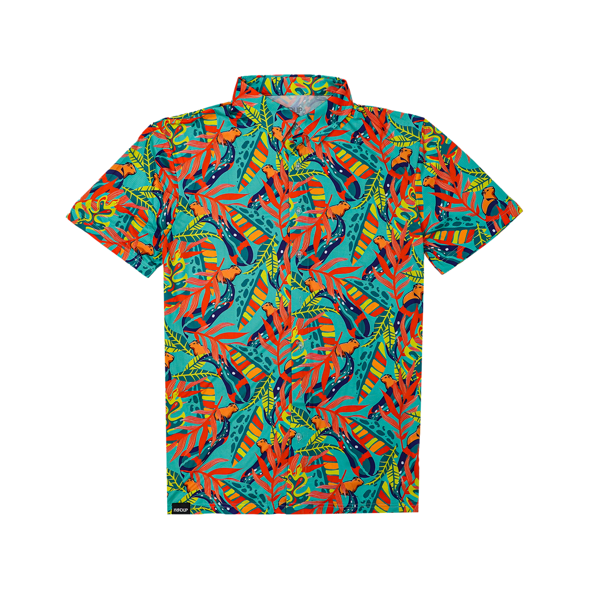 FlexGRID Button Up - Capybara Jungle