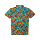FlexGRID Button Up - Capybara Jungle