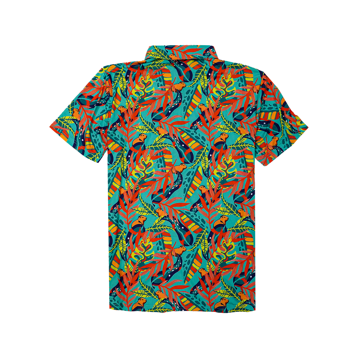 FlexGRID Button Up - Capybara Jungle