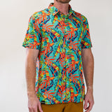 FlexGRID Button Up - Capybara Jungle
