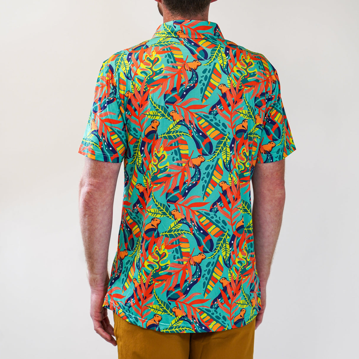FlexGRID Button Up - Capybara Jungle