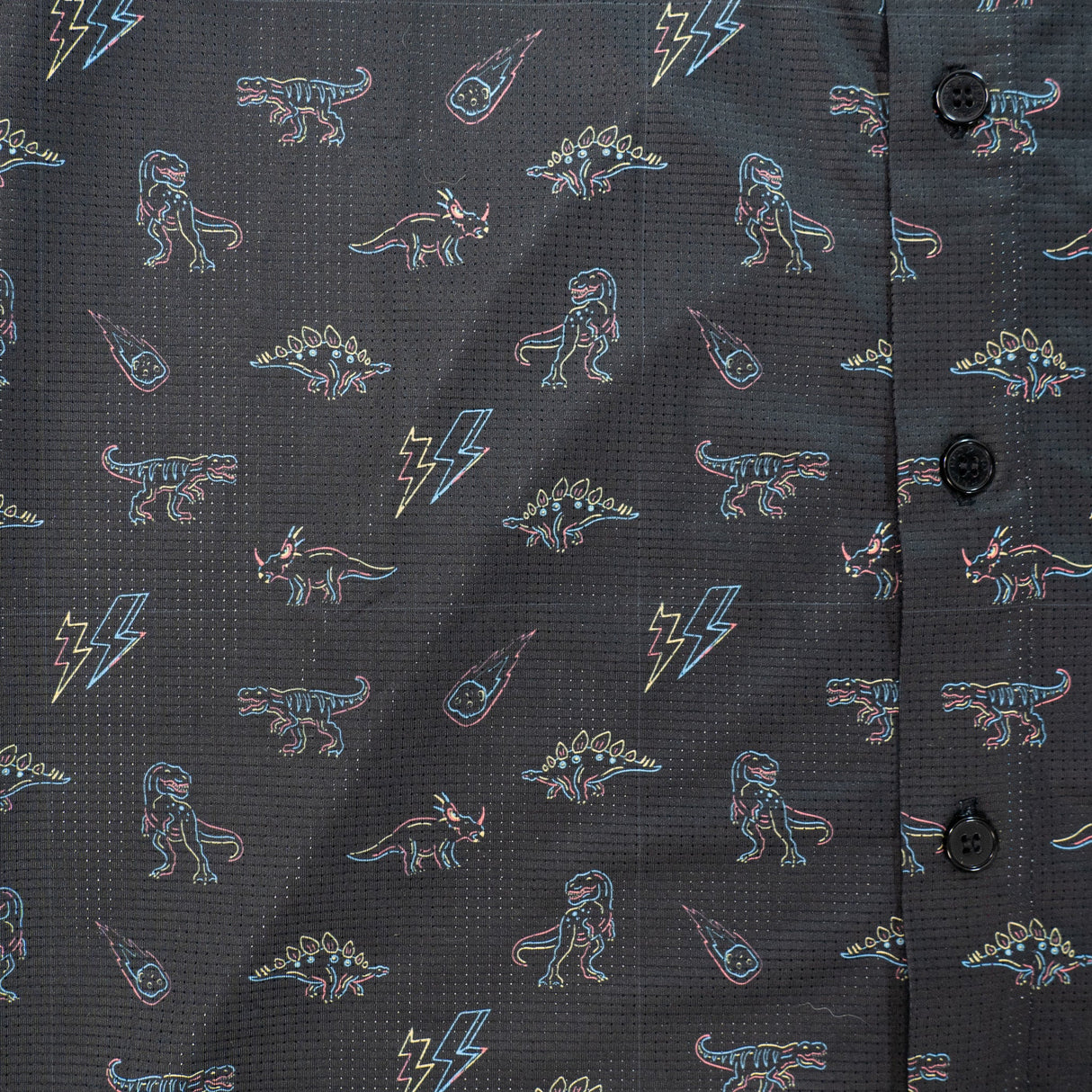 FlexGRID Button Up - Dino's End