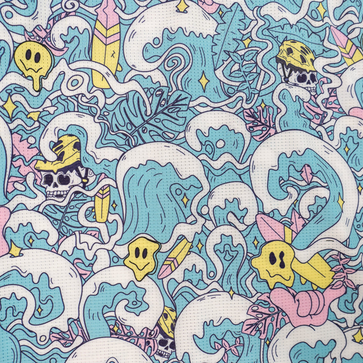 FlexGRID Button Up - Ride the Wave