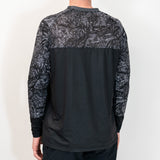 Long Sleeve VenTop Jersey - Grey Timber Camo