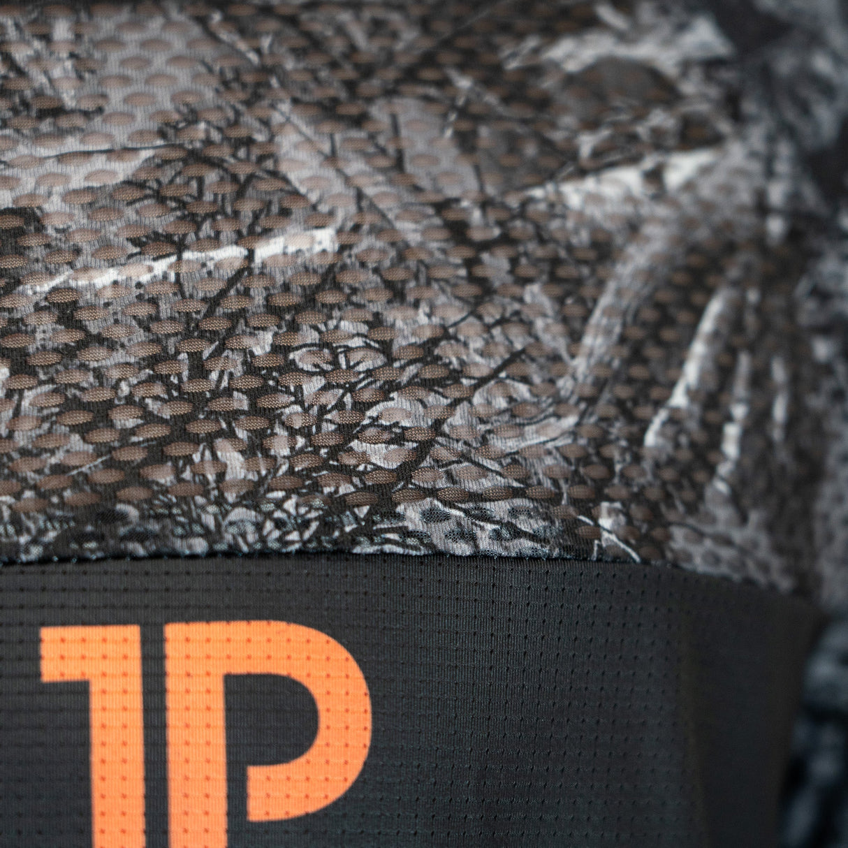 Long Sleeve VenTop Jersey - Grey Timber Camo