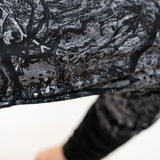 Long Sleeve VenTop Jersey - Grey Timber Camo