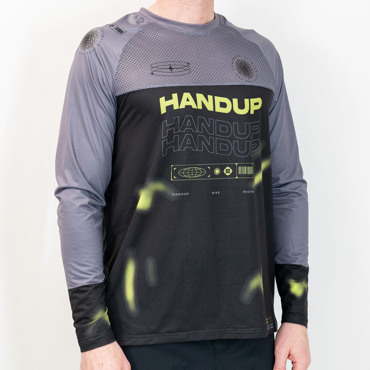 Long Sleeve VenTop Jersey - Futura