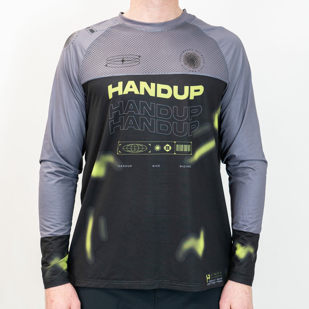 Long Sleeve VenTop Jersey - Futura