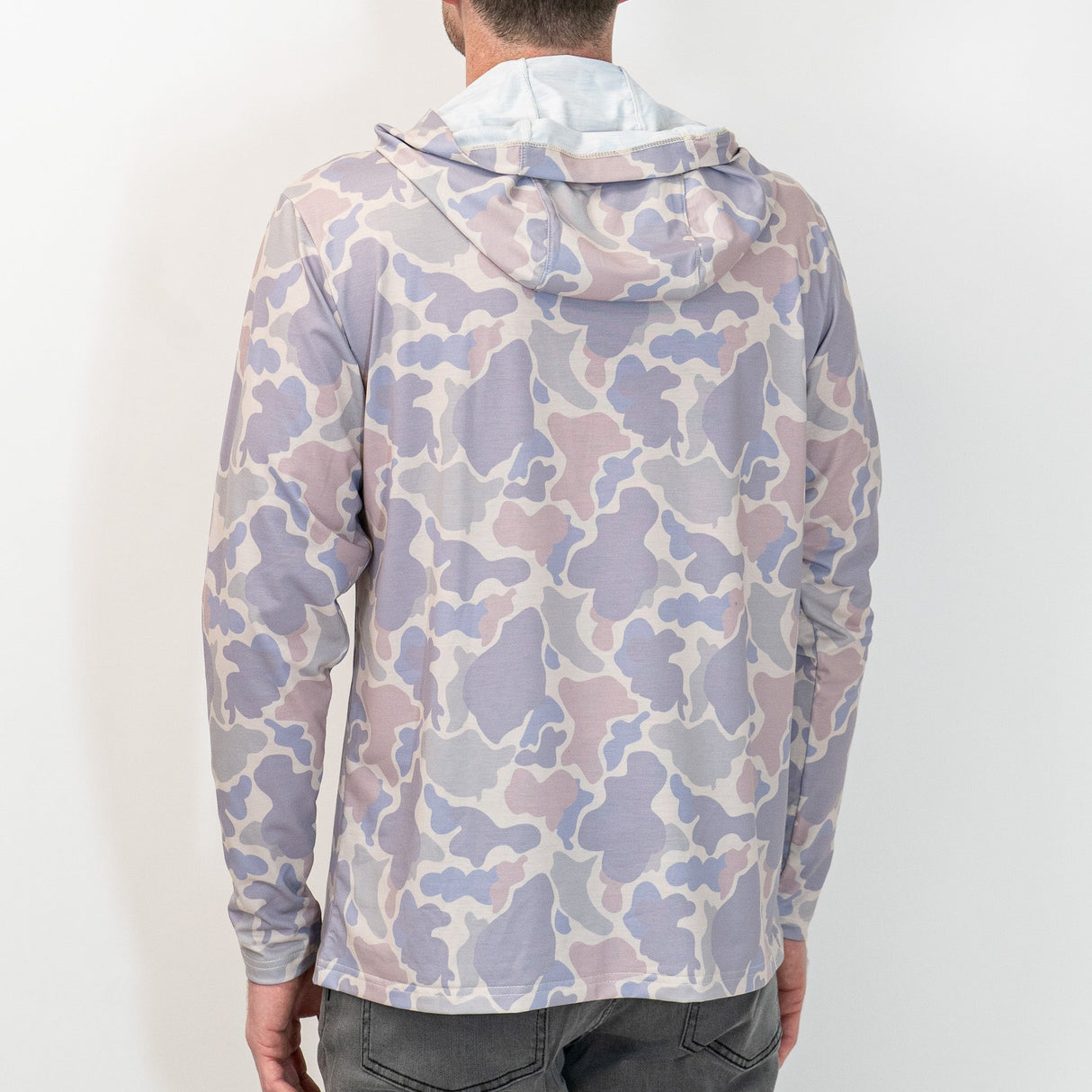 Sun Hoodie - Faded Duck Camo
